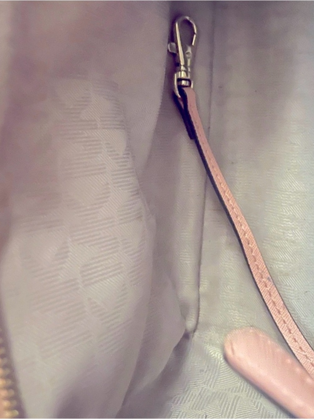 MICHAEL KORS LEATHER Selma crossbody pink - Picture 4 of 10